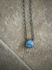 Turquoise Sterling Silver Necklace