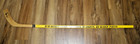 Vintage Joe Juneau Autographed Full Size Promotional Hockey Stick W  Coa rookie
