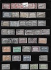 Hungary - 1874 - 1960s  Postage back Of Book Issues    13 Stock Pages