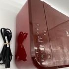 Cannon Inkjet Printer All In One Wireless Pixma Mg3620 Red  tested  With Cables