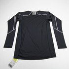 Adidas Techfit Compression Top Women s Black New With Tags M