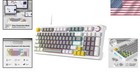 Smart Mechanical Keyboard Gaming  96 Keys Full Size With Led Colorful Backlit   