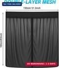 Magnetic Van Screen For Chevrolet Express gmc Savana 1996-2025 - Mosquito Net Wi