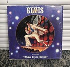 1983 Royal Orleans Elvis In Concert  aloha From Hawaii  Collectible Plate