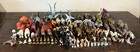 Lot Of 100  Schleich Animal Figures Dinosaur Dragon Cow Farm Dog Cat Polar Bear