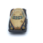 Vintage 1950   s Tin Litho Police Car 3    Friction Toy Japan   Friction Not Working