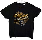 The Doobie Brothers 50th Anniversary Tour 2022 Black Concert T-shirt Women s L
