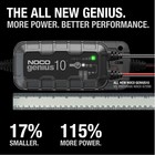 Noco Genius10 6v 12v 10a Smart Battery Charger  Trickle Charger And Maintainer