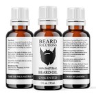 Unscented Beard Oil 1 Oz  Hair Growth Serum For Men Mustache And Facial Grooming