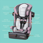 Baby Trend Hybrid Si 3-in-1 Booster Car Seat  Desert Rose