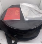 12    Steel Tongue Drum 13 Note Instrument W  Case Black   new  