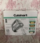 New  Cuisinart Power Advantage 7-speed Hand Mixer Hm-70 Bcs Silver