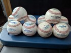 Rawlings Mlb And Mlb Baseballs Used Lot Of 10