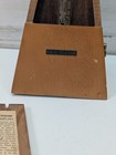 Vintage Seth Thomas Wind-up Metronome Wooden Maelzel Style Working