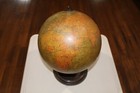 1934 Very Rare Antique 12 Inch Replogle Globe Chicago Hand Made                 
