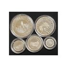 1992 Spain 500th Anniversary Discovery Of The Americas 5 Coin Silver Pesetas Set