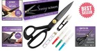 All-in-one 9   Professional Shears Set For Tailors     Smooth Cutting Experience