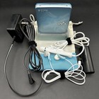 Sony Mz-eh50 Hi-md Walkman Minidisc Player Blue Fully Tested Working