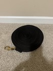 30 Foot Cotton Black Lunge Line