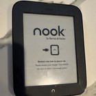 Barnes   Noble Nook Simple Touch Bnrv300 Black 6  Touchscreen Ebook Reader Wi-fi