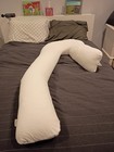 Medcline Shoulder Relief System Large White Patented Arm Pocket Body Pillow