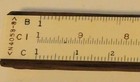 Vintage Keuffel   Esser 4053-3 Duplex Decitrig Slide Rule W  Leather Case Usa