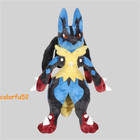 Anime Lucario 70 130cm Giant Plush Doll Stuffed Toy Soft Pillow Collection Gift