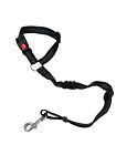 Dog Car Headrest Anti Shock Pet Seat Belt Bungee Lead Travel Safety Harness