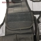 Tactical Army Combat Vest Black Adjustable Outdoor Cs Hunting Military Vest