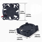 12v 40mm 4010s Dc Brushless 2-pin 40x40x10mm Cpu   Laser   Printer Cooling Fan