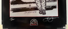  99 Sam Bass Quick Sketch B w  25th Anni   Earnhardt    leaning On His Car    Evc B5