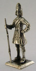 English C1760 Grenadier Cast Sterling Silver Soldier Figure 1978 Military 52g