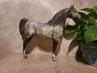 Breyer Proud Arabian Stallion Dapple Grey Gray Traditional Model Horse