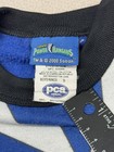 Vintage Y2k Saban Power Rangers Rescue Sleep Pajama Set Youth Boys Size 5 6 Blue