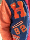 Vintage 1980s  h  Letterman Jacket- L