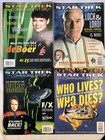 1998 Star Trek Communicator Mag Lot Of 31 Used   New Sealed   Seven Of Nine Borg