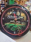 Snap-on Tools Wall Clock  11 Inch Classic Design Old Tools 1920s Style