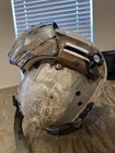Usgi Hgu-39 p Flight Helmet W Visor - Regular - Us Navy Usaf - Post Vietnam 1978