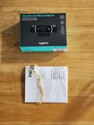 Logitech C922 Pro Stream 1080p Hd Webcamera - Black