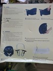 Inglesina Fast Table Chair  1-3 Years - Blue   open Box 
