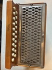 Vintage - Hohner Pressed Wood Presswood Diatonic 29 Key Accordion - Works