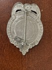 Vintage  Quincy   Ill  Security Service Badge  Heavy 