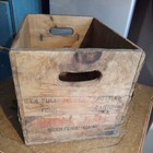 Triple Cola - Biddeford  Maine - Vintage Wooden Soda Crate Box Case Display
