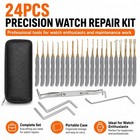 24pcs Universal Vehicle Door Lock Repair Tool Kit Professional Carry Case Set