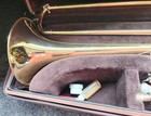 Vincent Bach Stradivarius Model 36b Trombone F Trigger Orig Case  2 Mouthpieces