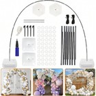 Balloon Arch Kit W  Stand - Adjustable Party Decor For Wedding birthday
