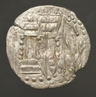 H11-36  Turk Shahi Drachm Of The Type Of The Nezak   Alchon Huns   Gobl Em  237