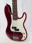 Fender Squier Affinity Series Bass Electric Guitar   P-bass - Red