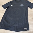 Nike Fc Soccer Football Total Away Jersey Jersey Shirt Black Mens Small Cd0552
