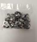 1 New Oetiker Clamp Stepless 19 8 Mm  Bag Of 25 Free Shipping